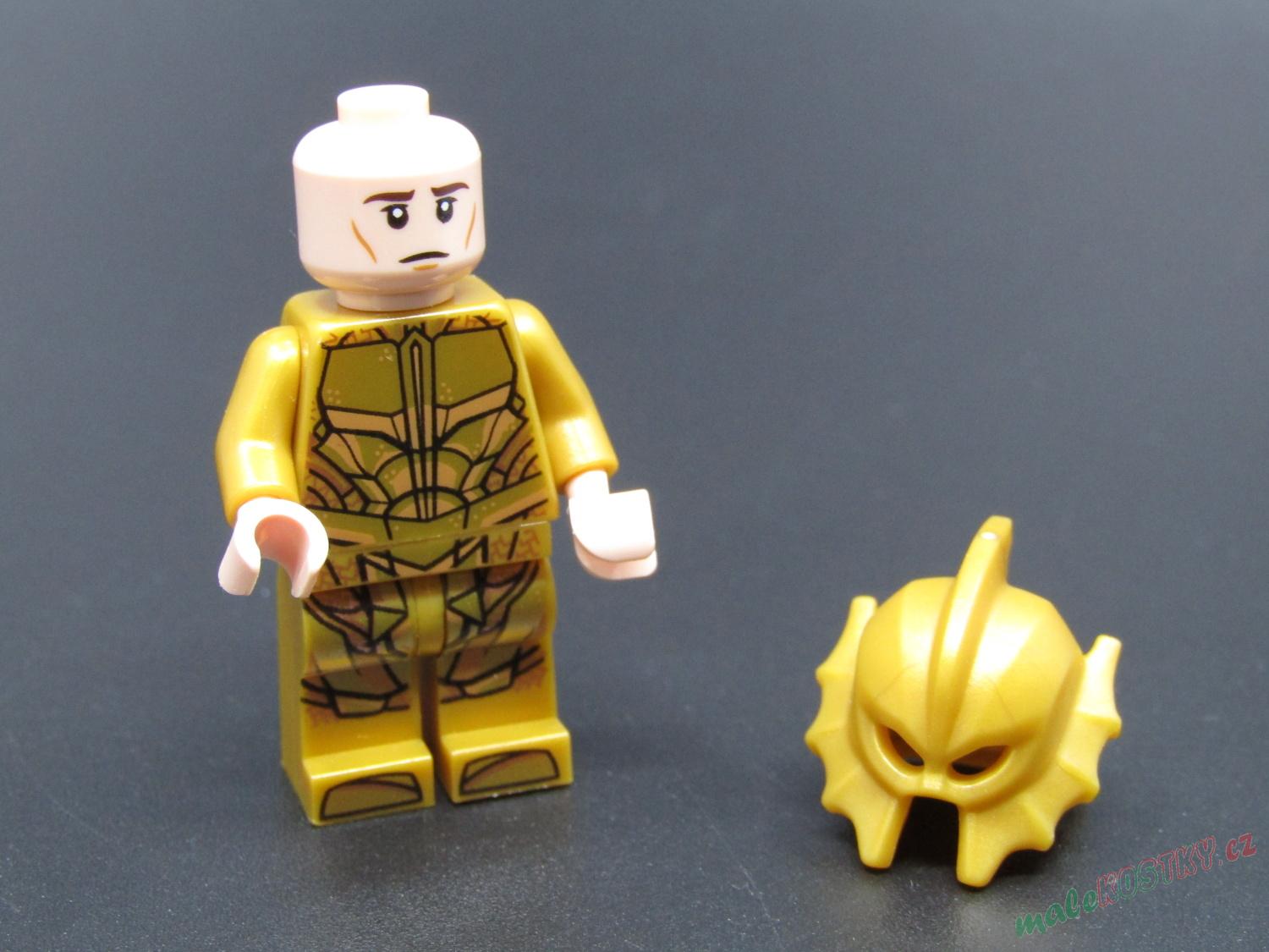 Lego figurka Super Heroes - Atlantean Guard - Angry Expression