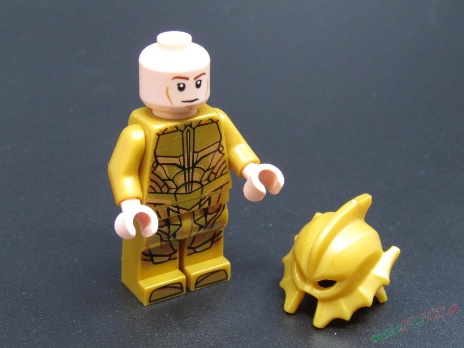 Lego figurka Super Heroes - Atlantean Guard - Scared Expression