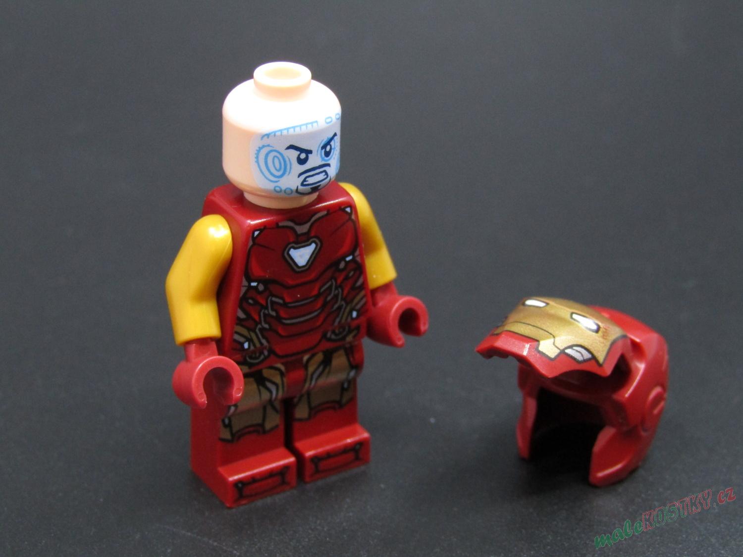 Lego figurka Super Heroes - Iron Man - Mark 85 Armor