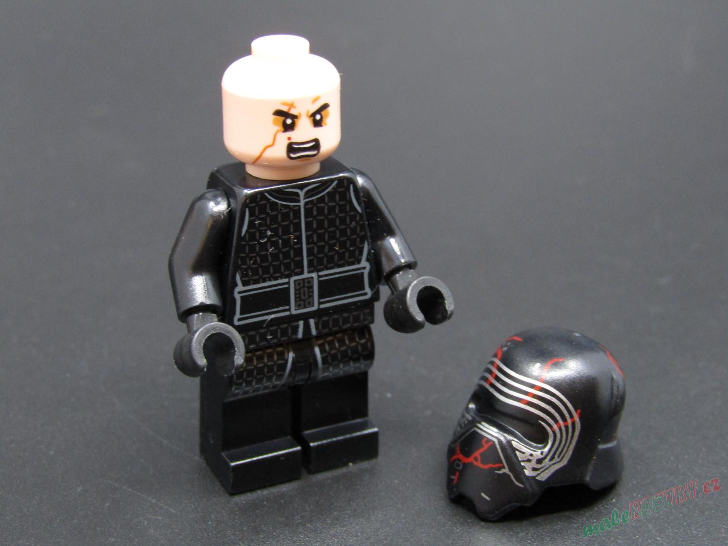 Lego Star Wars figurka - Lieutenant Connix
