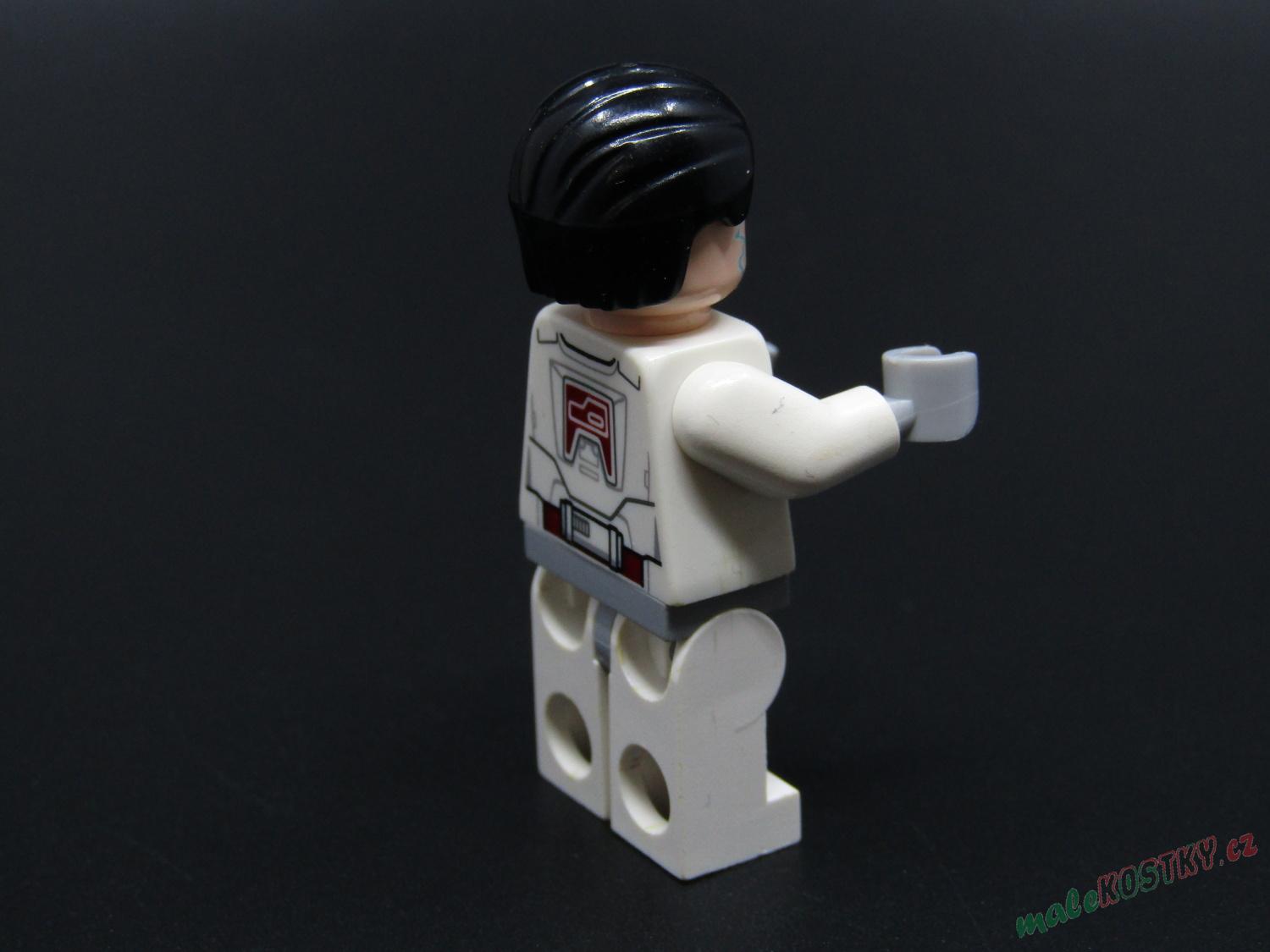 Lego Star Wars figurka - Jek-14 with Hair