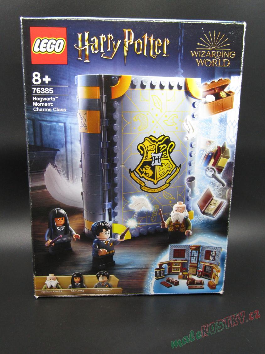 LEGO® Harry Potter™ 76385 Kouzelné momenty z Bradavic: Hodina kouzelných formulí - POUŽITÉ
