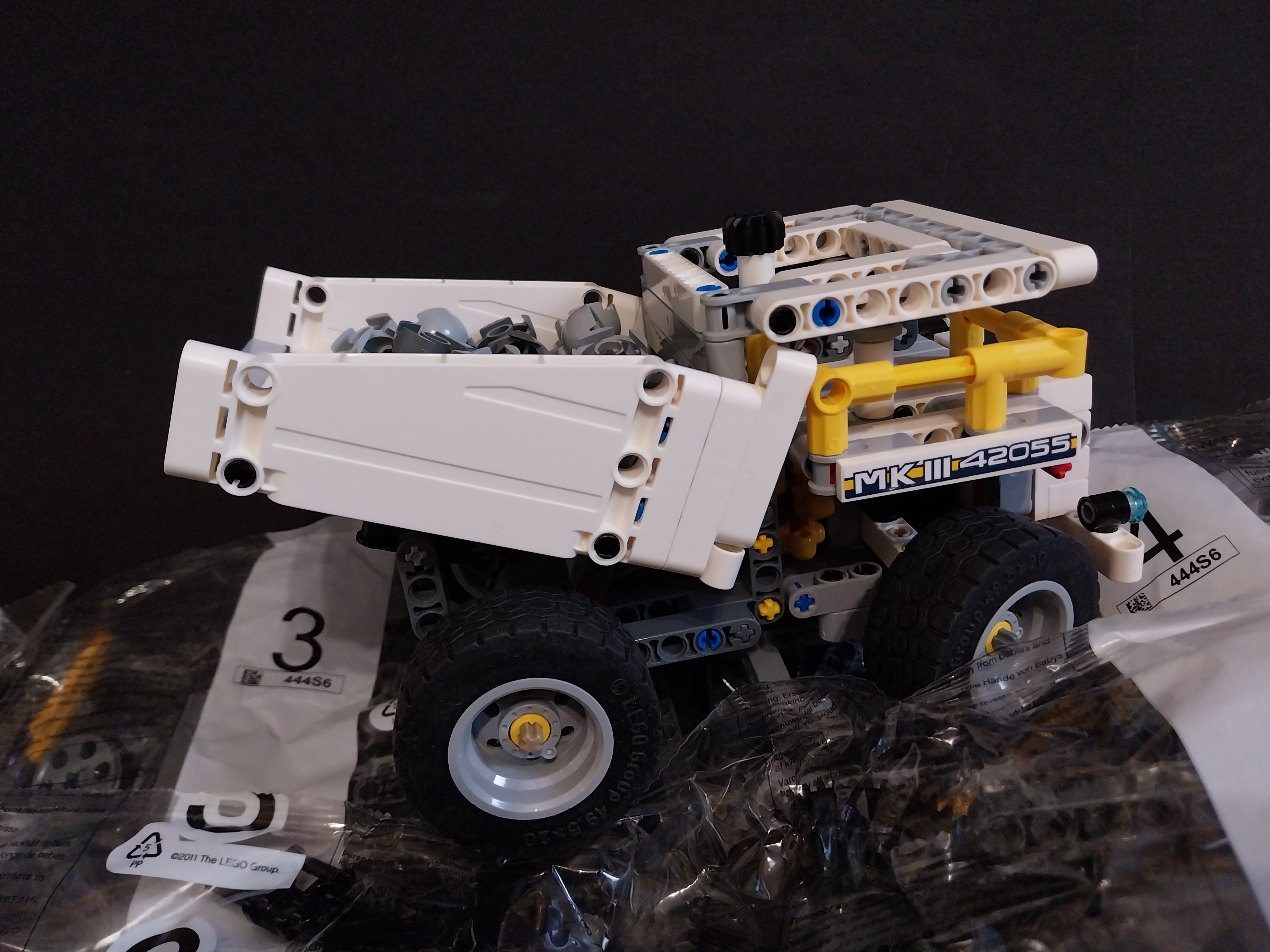 LEGO® Technic 42055 důlní rypadlo - ZÁNOVNÍ
