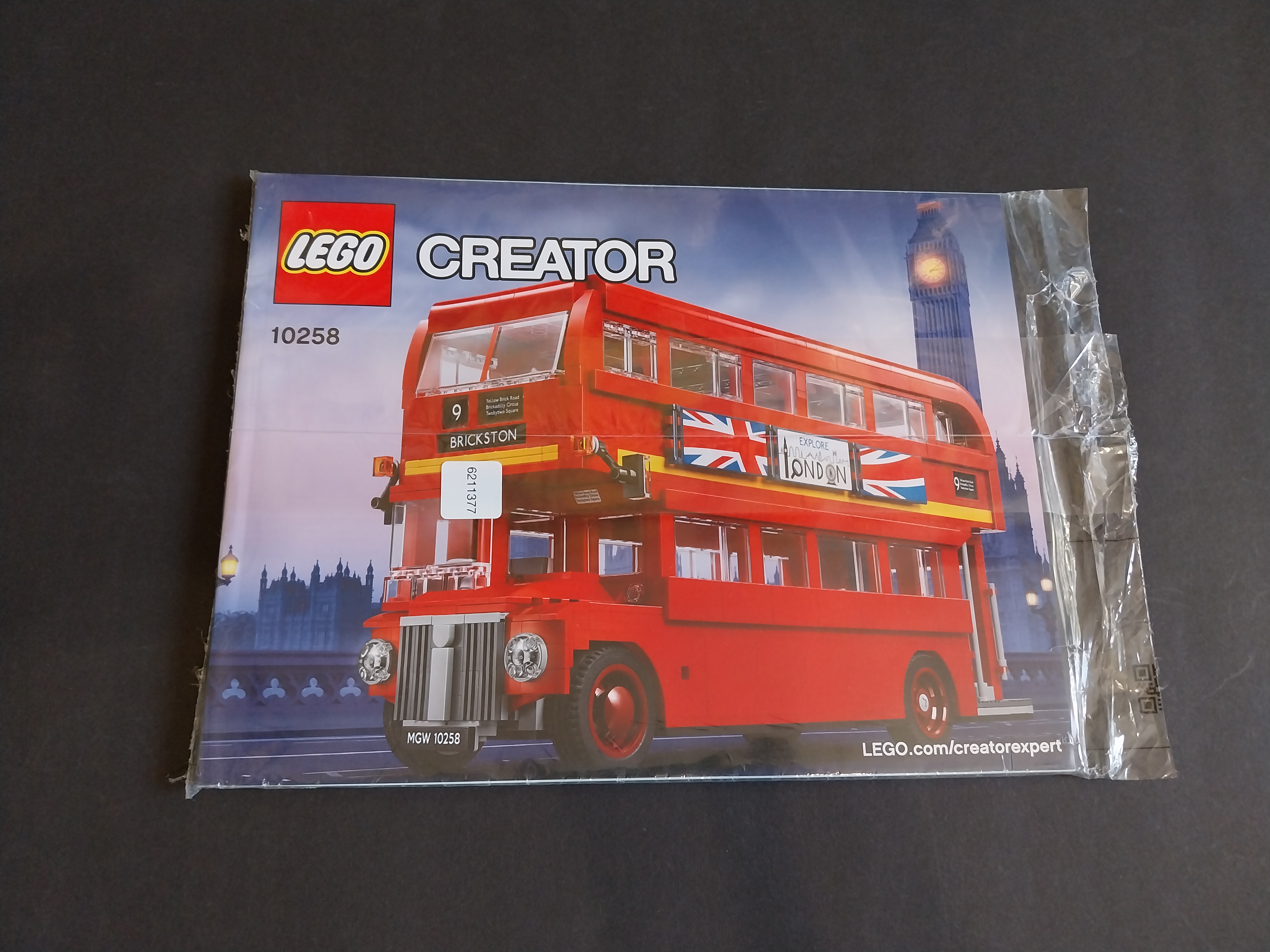 LEGO® Creator Expert 10258 London Bus - POUŽITÉ