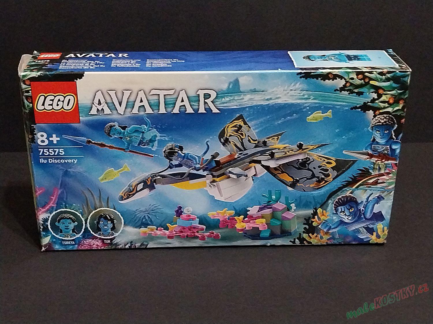 LEGO® Avatar 75575 Setkání s ilu - POUŽITÉ