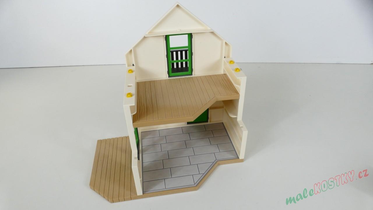 Playmobil patrový domeček bez jednoho okna