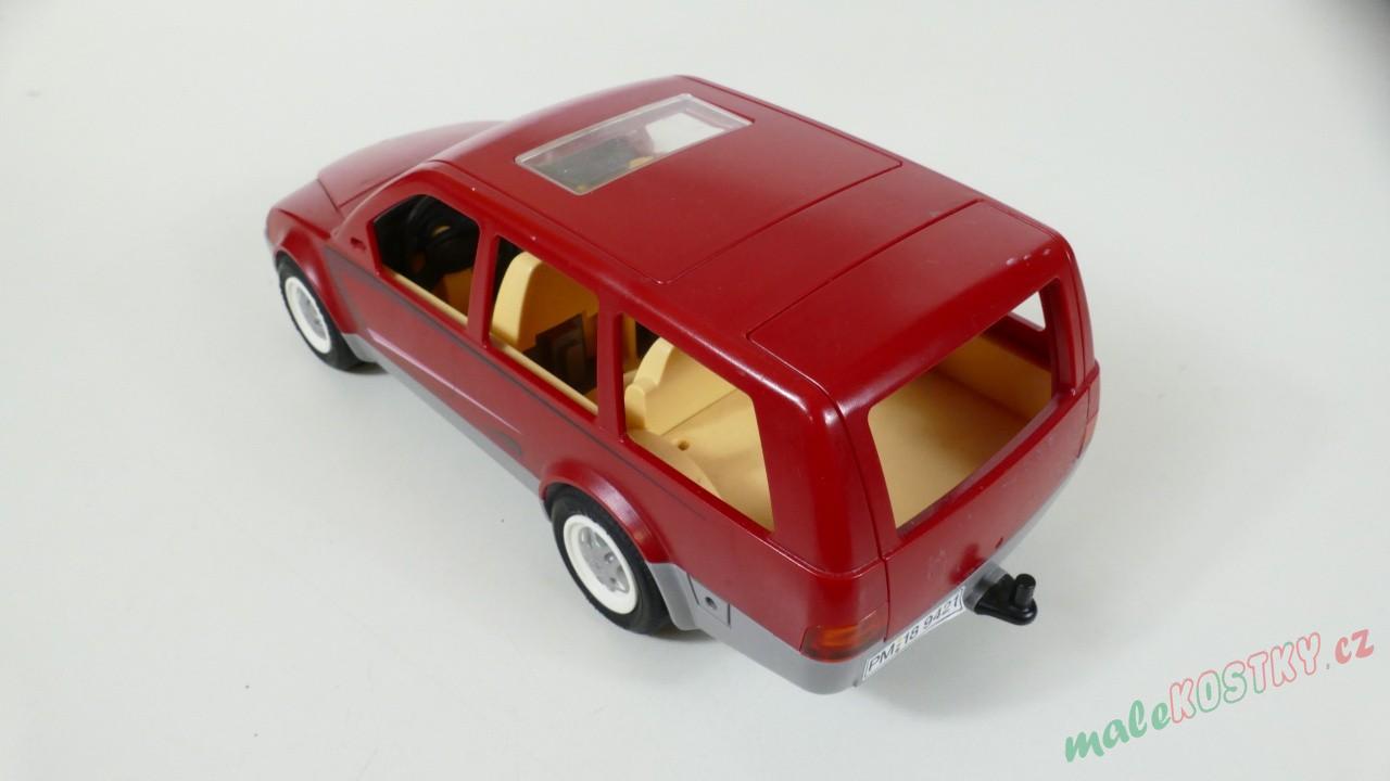 Playmobil rodinný vůz - bez zrcátek