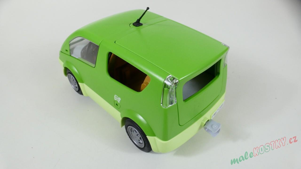 Playmobil auto zelené bez zrcátek