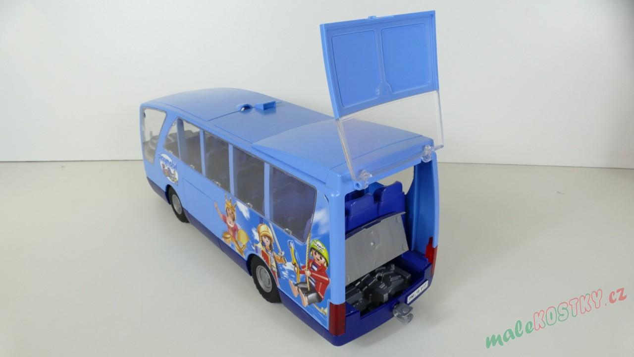 Playmobil autobus - bez zpětných zrcátek