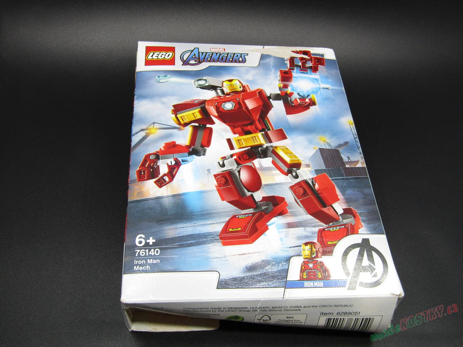 LEGO® Super Heroes 76140 Iron Manův robot - POUŽITÉ