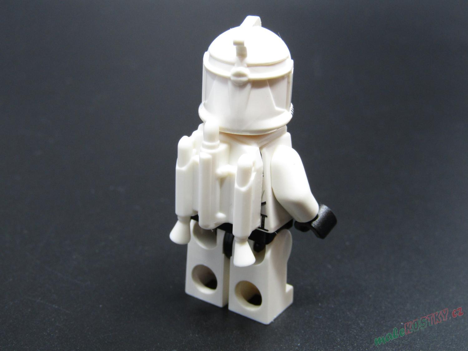 Lego Star Wars figurka - Clone Jet Trooper (Phase 1)