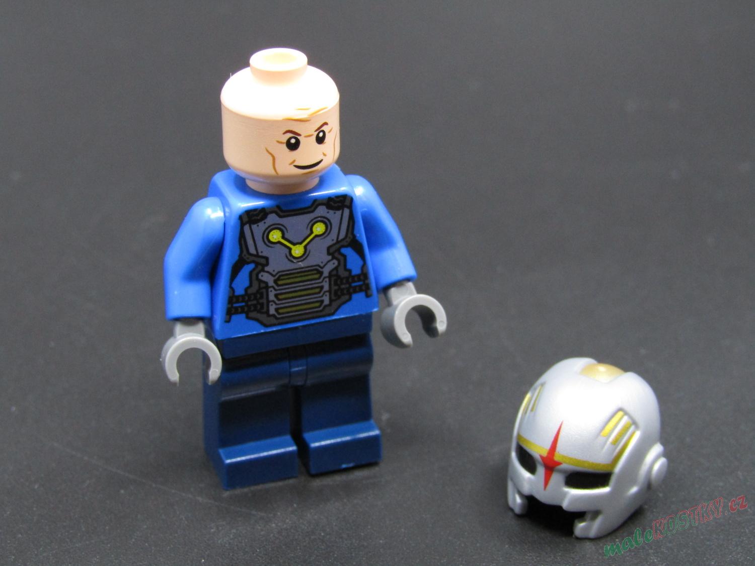 Lego figurka Super Heroes - Nova Corps Officer