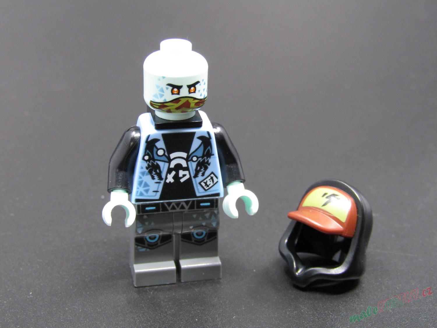 Lego Ninjago figurka - Scott