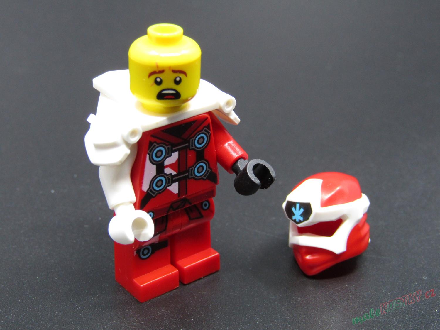 Lego Ninjago figurka - Kai - Digi Kai