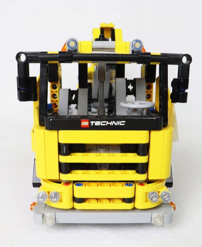 Lego Technic sklápěč-plošina 2v1 - bez motorku