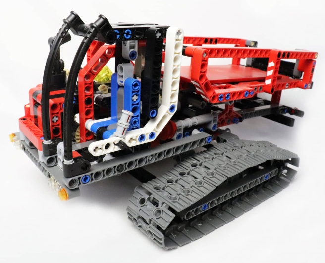 Lego Technic pásový bagr-sklápěč 2v1 - bez motorku