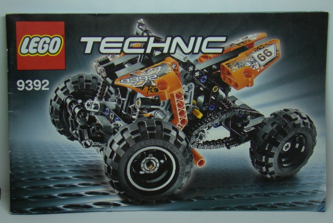Lego Technic čtyřkolka 2v1 - komplet
