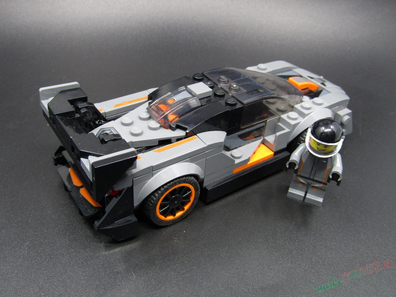 LEGO® Speed Champions 75892 McLaren Senna - POUŽITÉ
