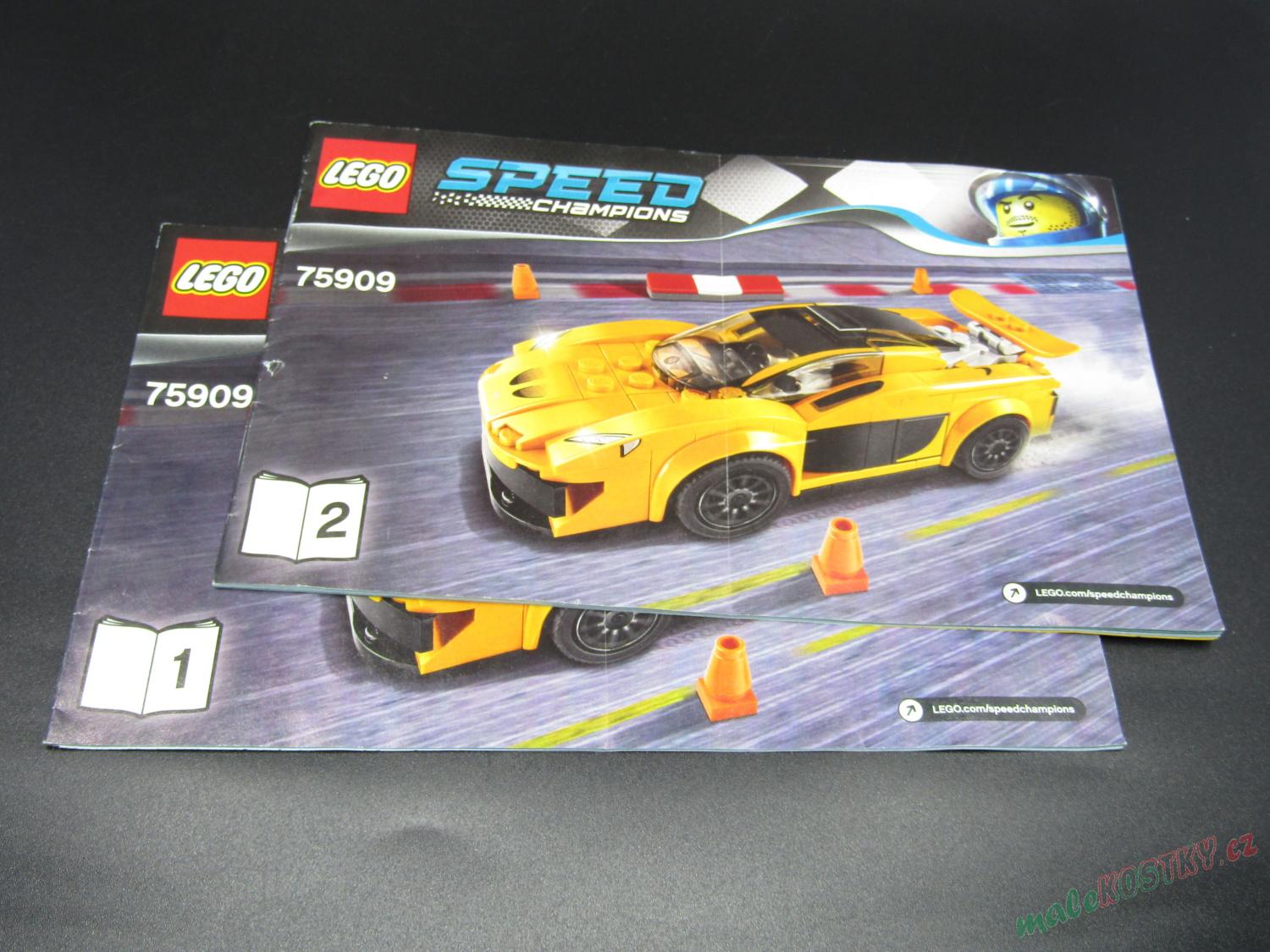 LEGO® Speed Champions 75909 McLaren P1 - POUŽITÉ