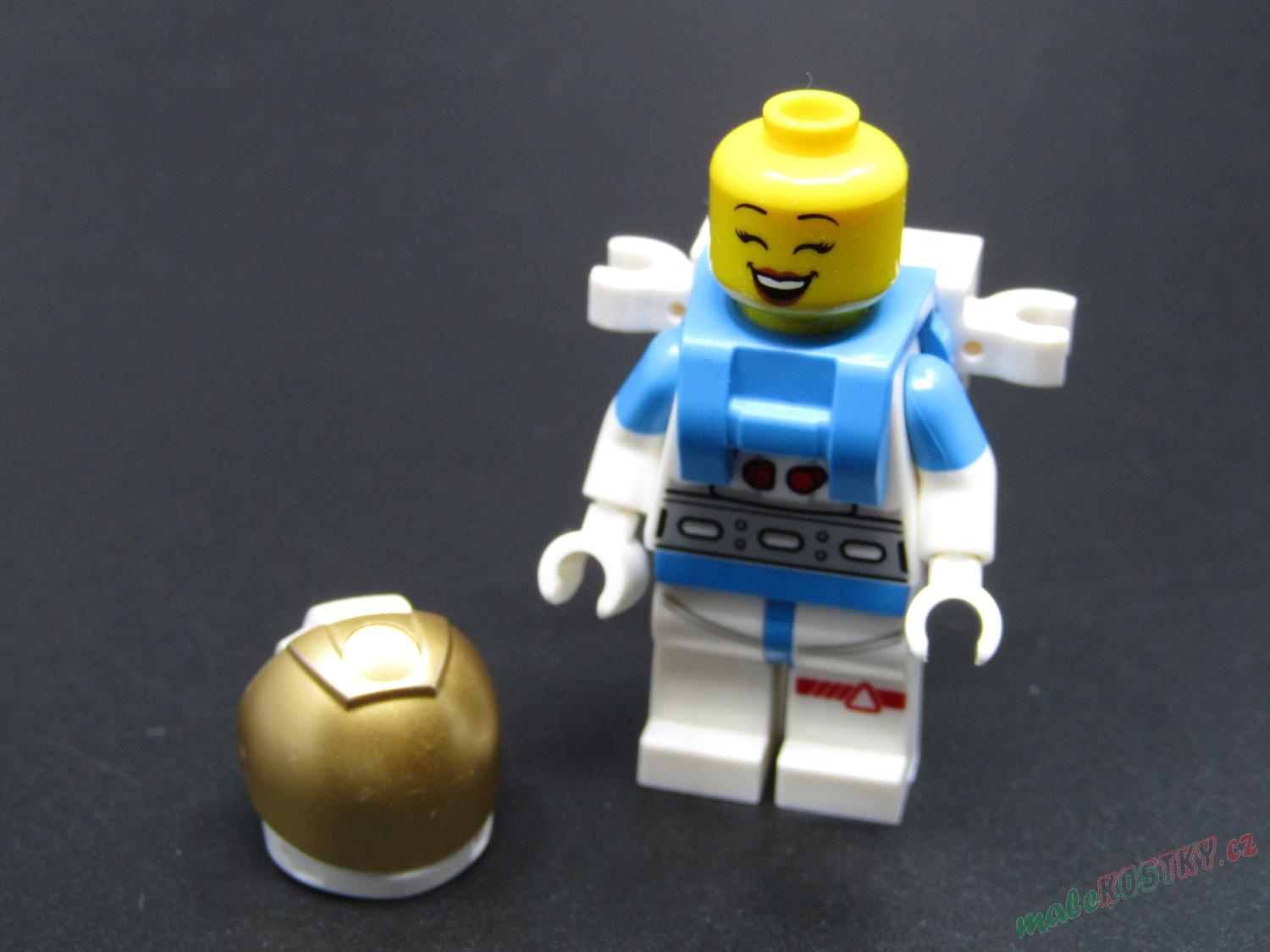 Lego city figurka - Lunární výzkumná astronautka