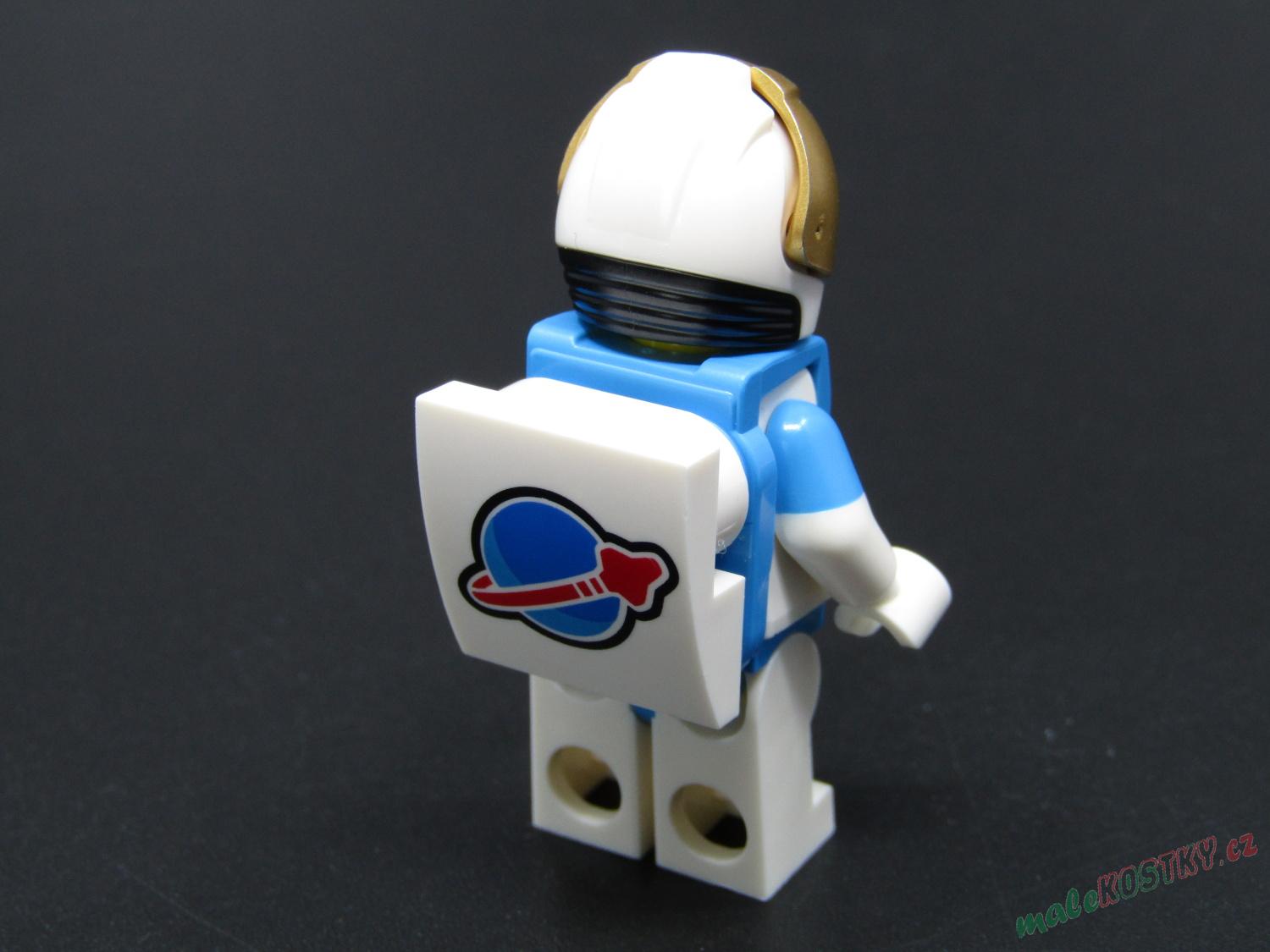 Lego city figurka - Lunární výzkumný astronaut