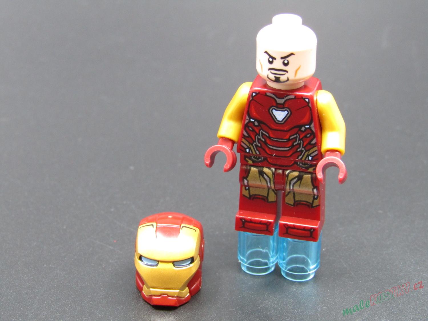 Lego figurka Super Heroes - Iron Man - Mark 85 Armor