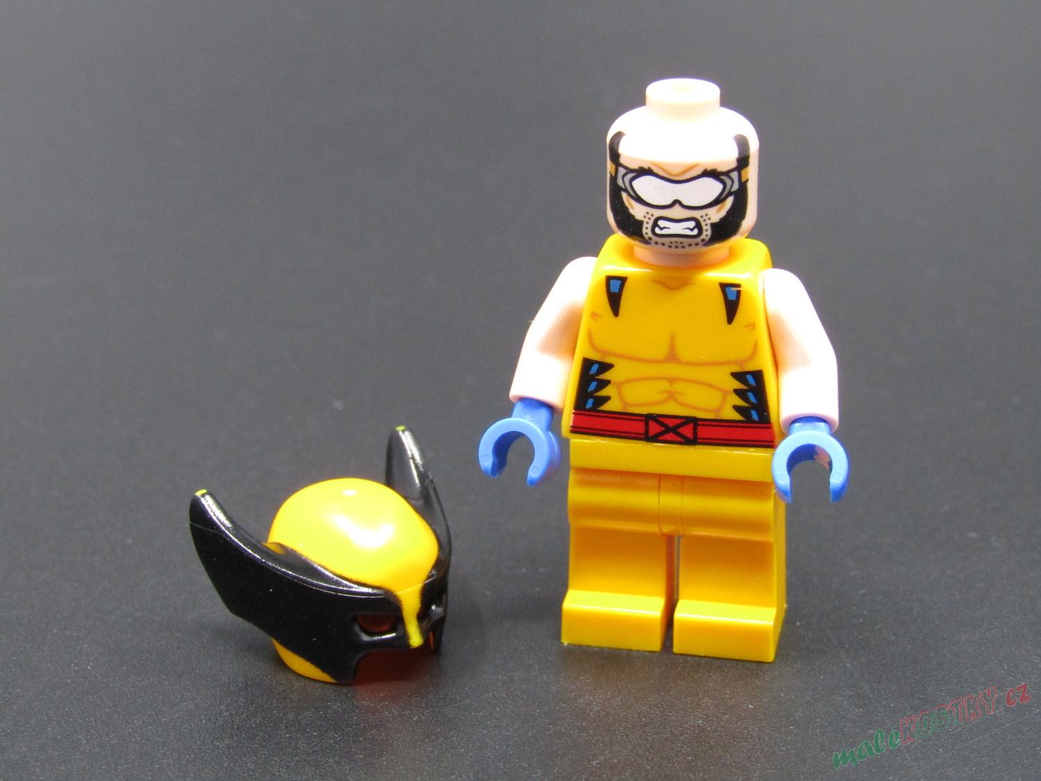 Lego figurka Super Heroes - Wolverine
