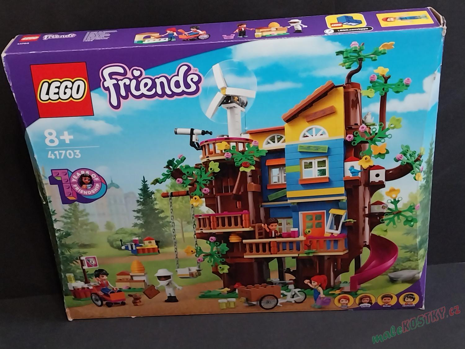 LEGO® Friends 41703 Dům přátelství na stromě - POUŽITÉ