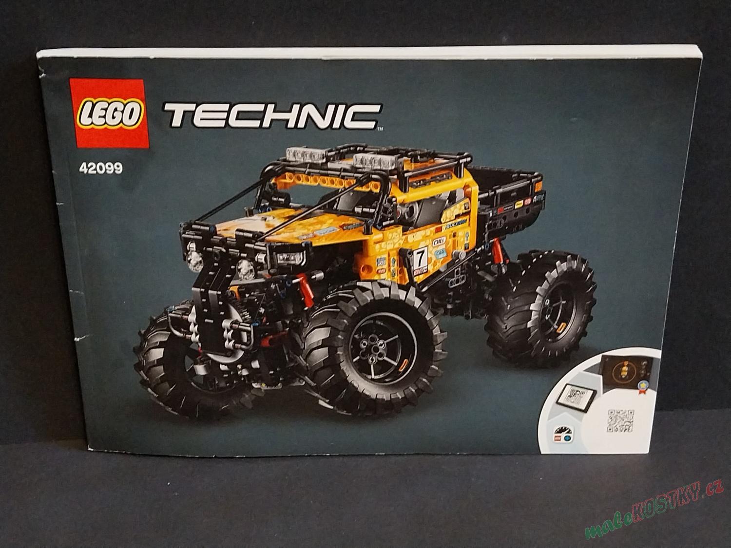 LEGO® Technic 42099 RC Extrémní teréňák 4x4 - POUŽITÉ