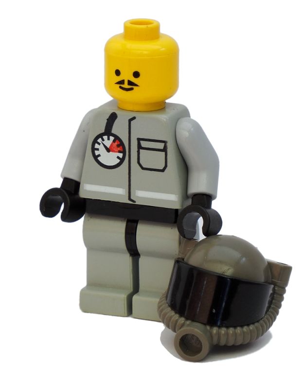 Lego figurka speciální hasič