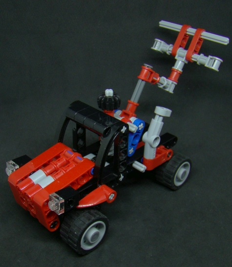 Lego Technic 8065 Mini náklaďák s kontejnerem