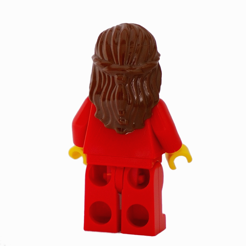 Lego figurka pošťačka