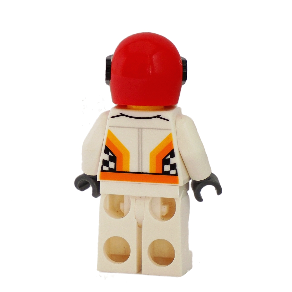 Lego figurka závodník