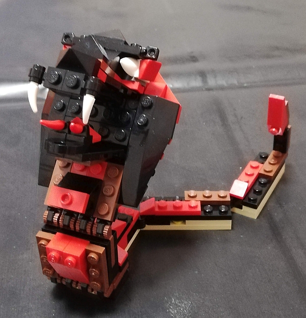 Lego Creator 3v1 - hmyz
