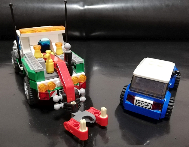 LEGO City 60081 Odtahový pick-up