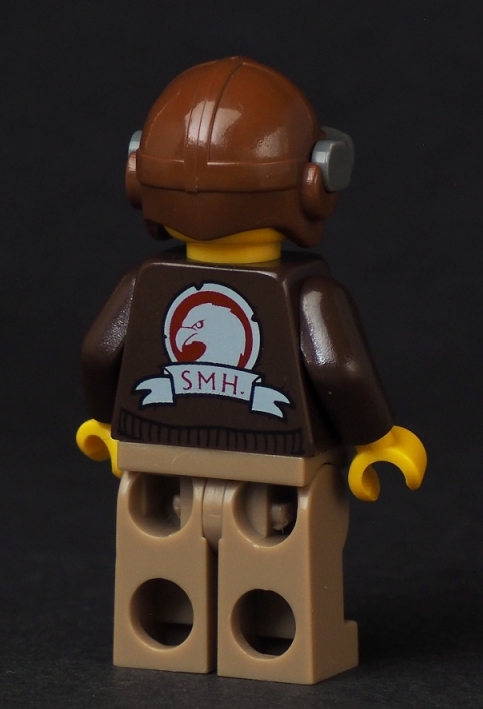 Lego figurka - Jake Raines
