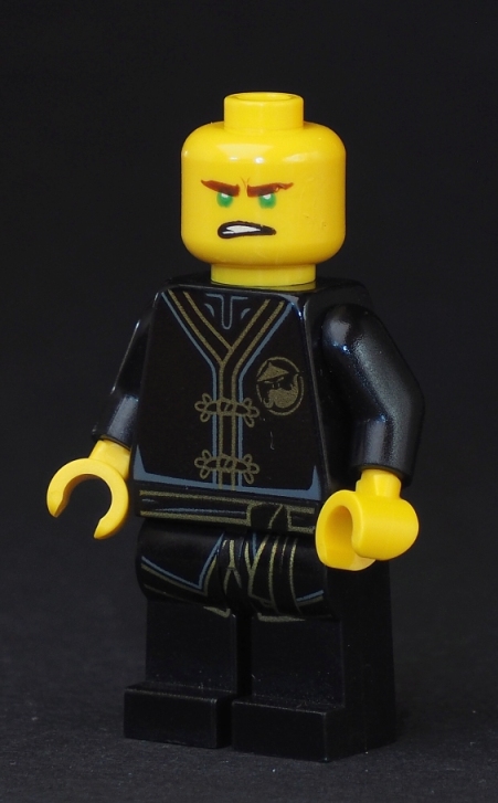 Lego Ninjago - Lloyd - Black Wu-Cru