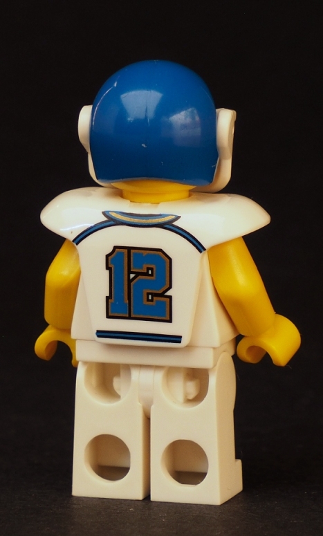 Lego figurka - hráč amerického fotbalu
