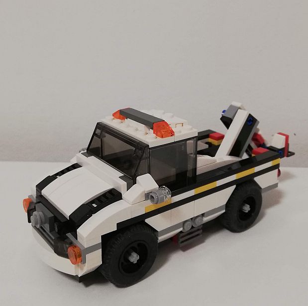 LEGO 31006 CREATOR - DÁLNIČNÍ ZÁVOĎÁK