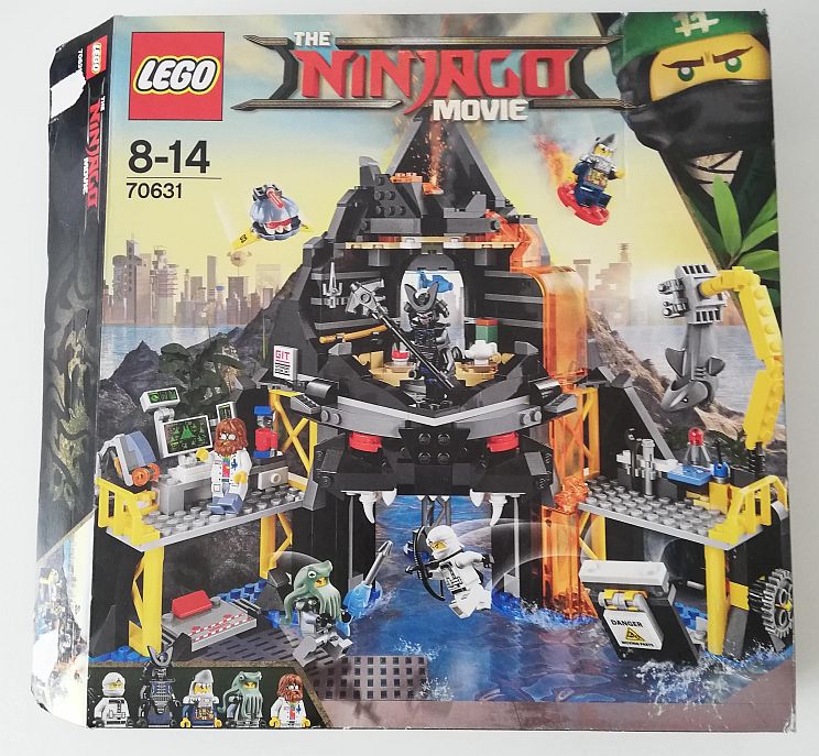 LEGO Ninjago 70631 Garmadonovo sopečné doupě
