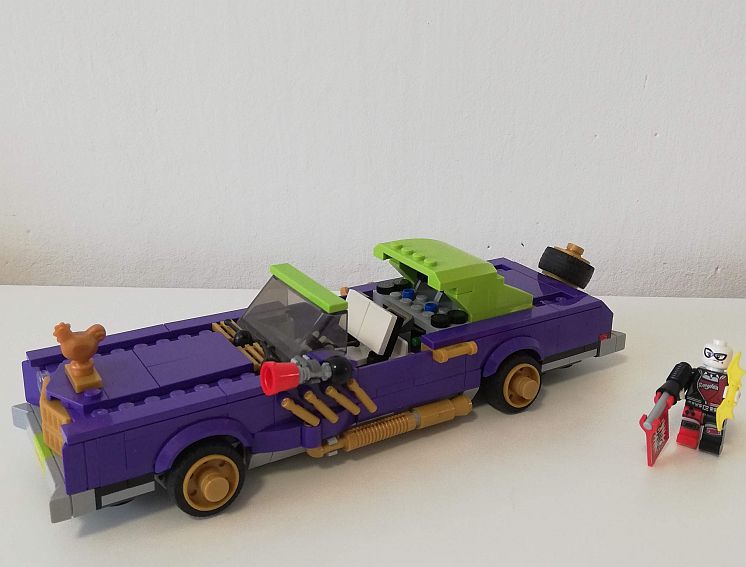LEGO Batman 70906 The Joker Notorious Lowrider