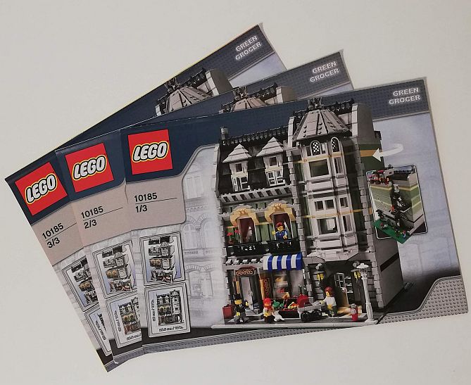 Lego Creator Expert  - Green Grocer