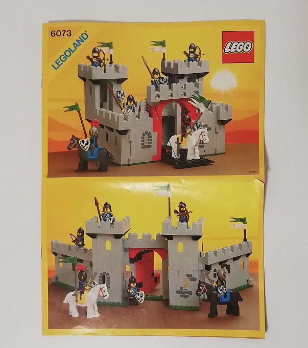 Lego 6073 Rytířský hrad