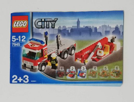 Lego hasičská stanice
