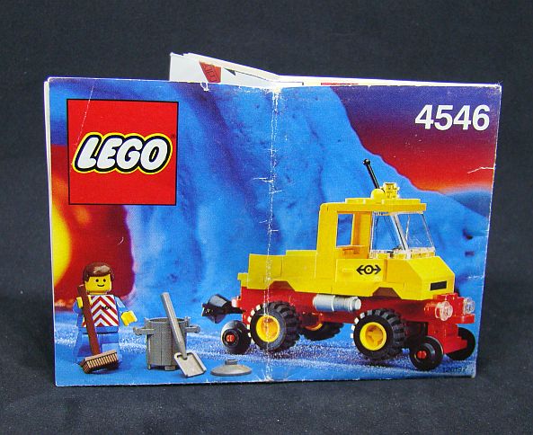Lego Údržba silnic a železnic