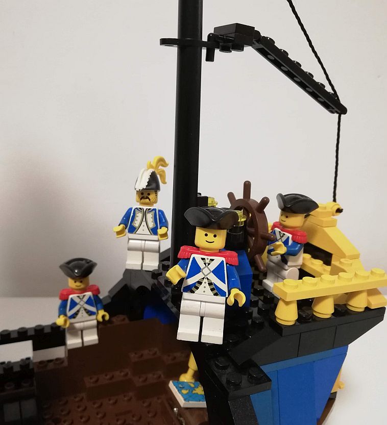 Lego Caribbean Clipper
