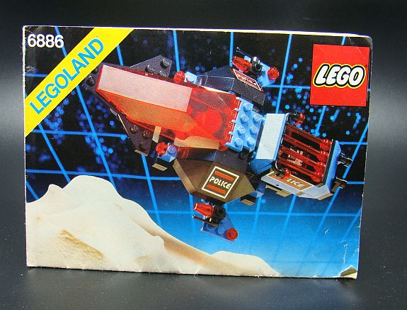 Lego Galactic Peace Keeper