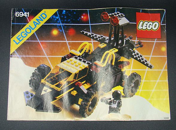 Lego Blacktron Battrax