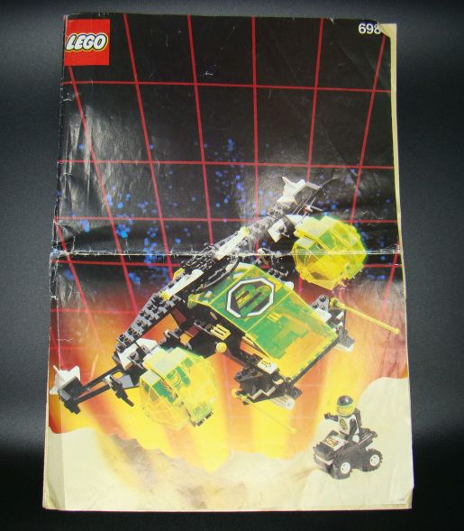 Lego Blacktron II Aerial Intruder