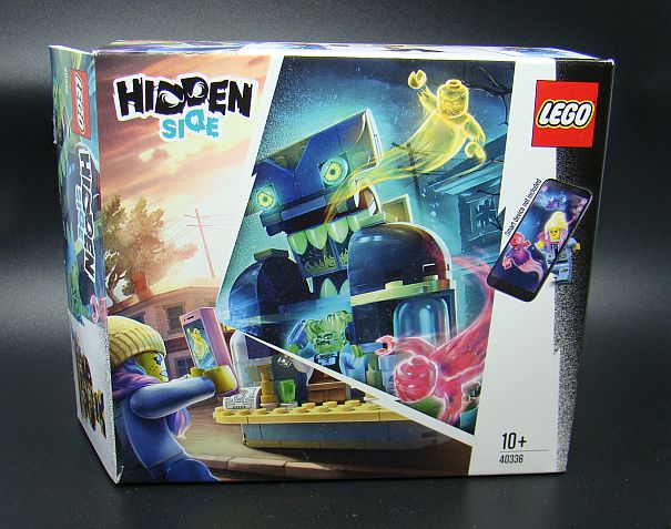 LEGO Hidden Side 40336 Džusový bar v Newbury